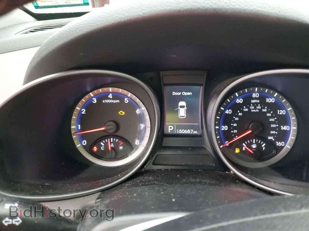 2013 HYUNDAI SANTA FE - VIN: KM8SNDHF2DU009643 - Фото 9