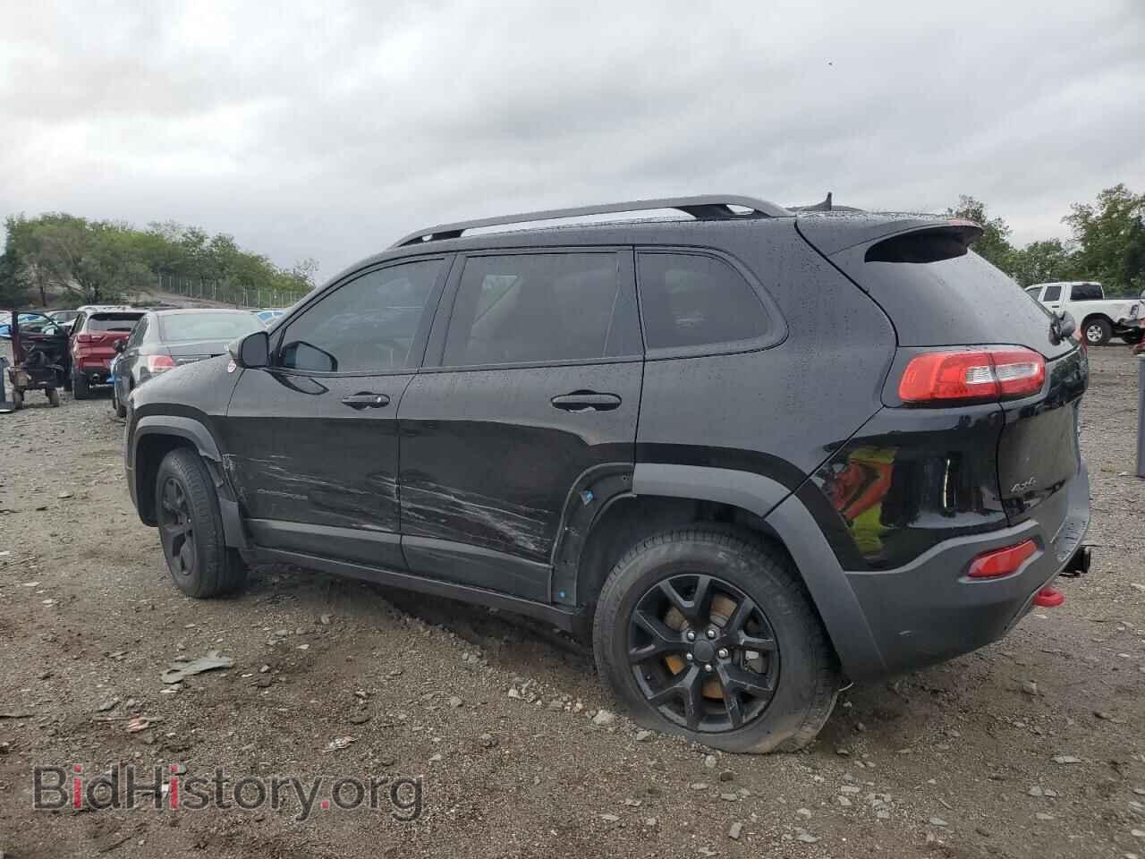 2017 JEEP CHEROKEE - VIN: 1C4PJMBS0HW599976 - Фото 2
