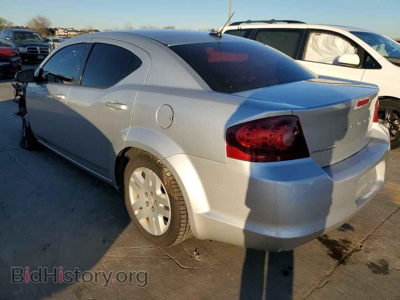 2012 DODGE AVENGER - VIN: 1C3CDZAB4CN128596 - Фото 2
