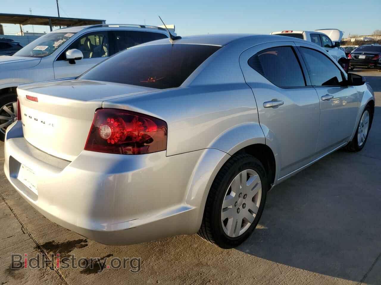 2012 DODGE AVENGER - VIN: 1C3CDZAB4CN128596 - Фото 3