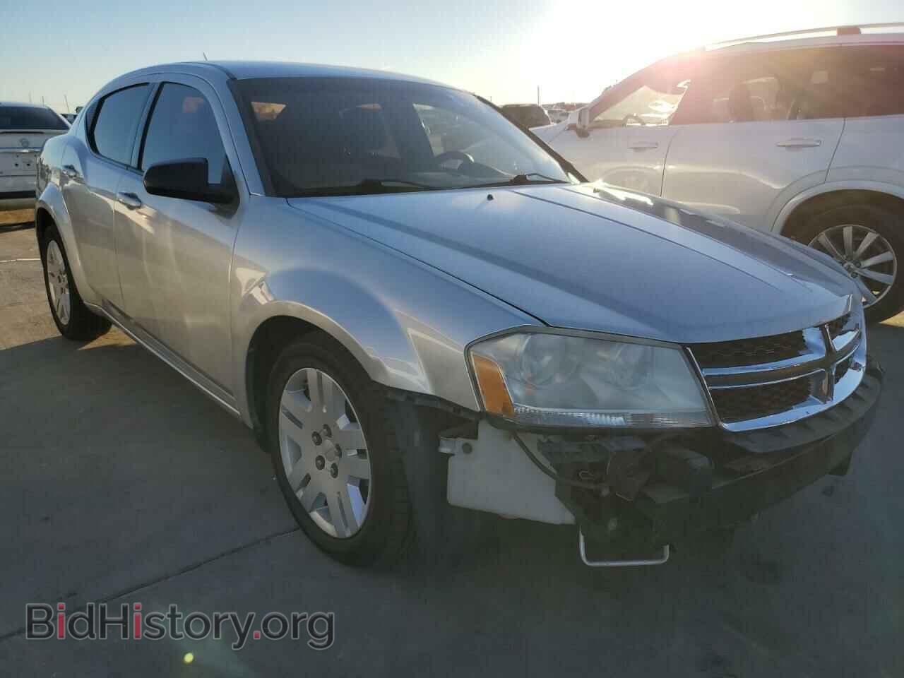 2012 DODGE AVENGER - VIN: 1C3CDZAB4CN128596 - Фото 4