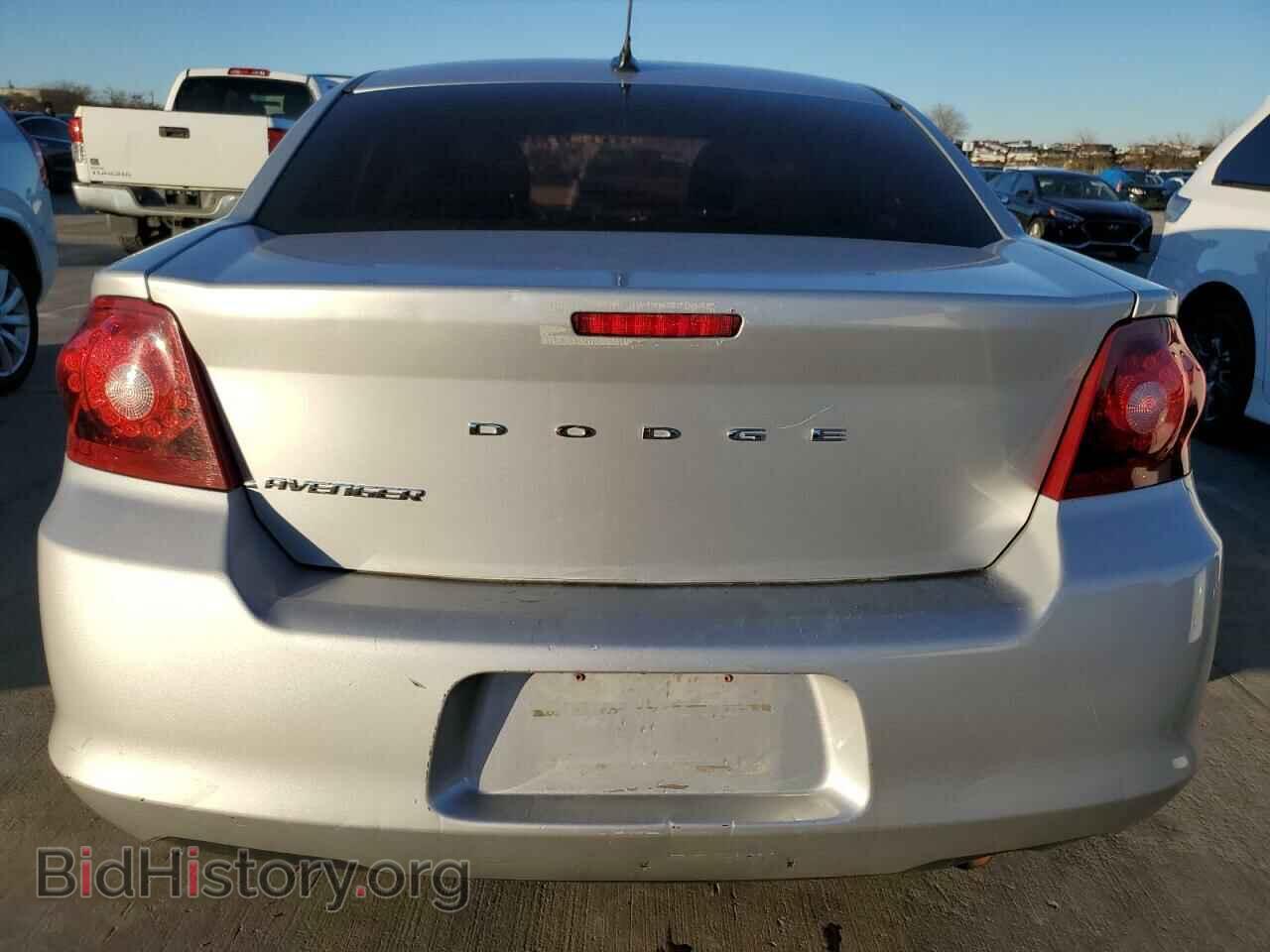 2012 DODGE AVENGER - VIN: 1C3CDZAB4CN128596 - Фото 6
