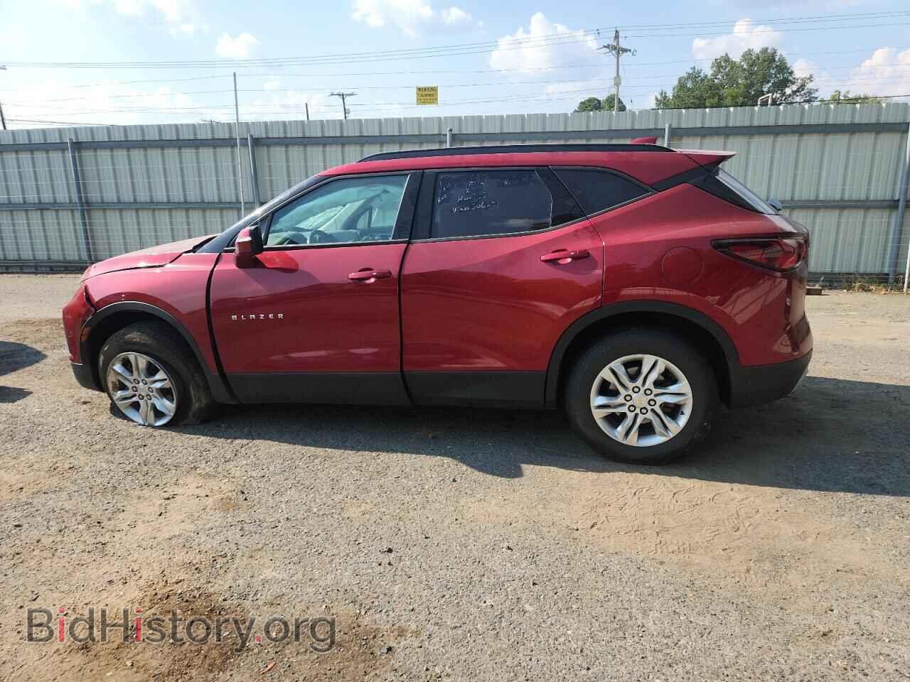 2021 CHEVROLET BLAZER - VIN: 3GNKBCR45MS506231 - Фото 2