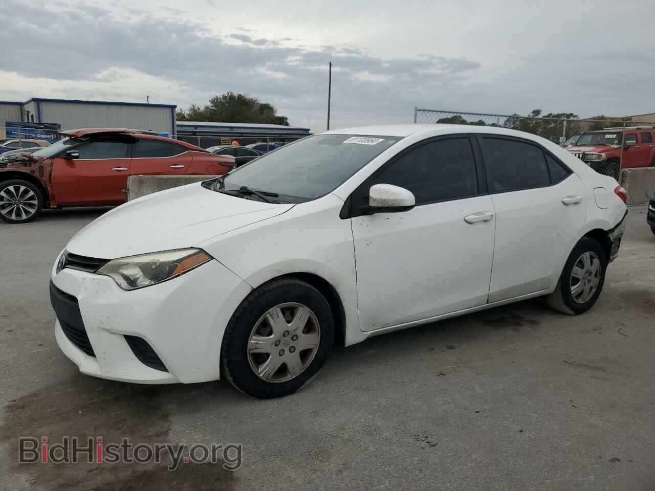 Фотография 2T1BURHE2FC424070 - TOYOTA COROLLA 2015