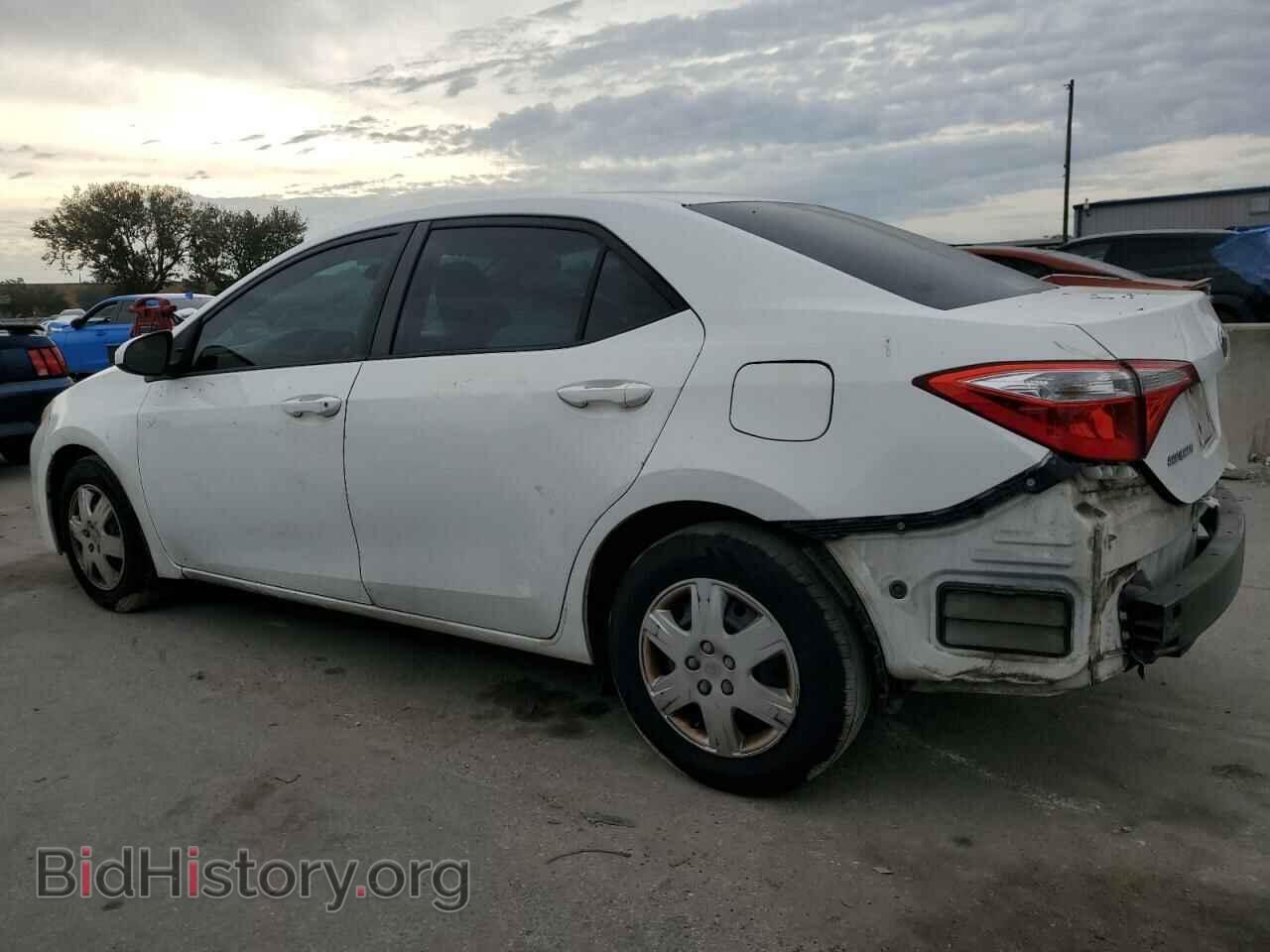 2015 TOYOTA COROLLA - VIN: 2T1BURHE2FC424070 - Фото 2