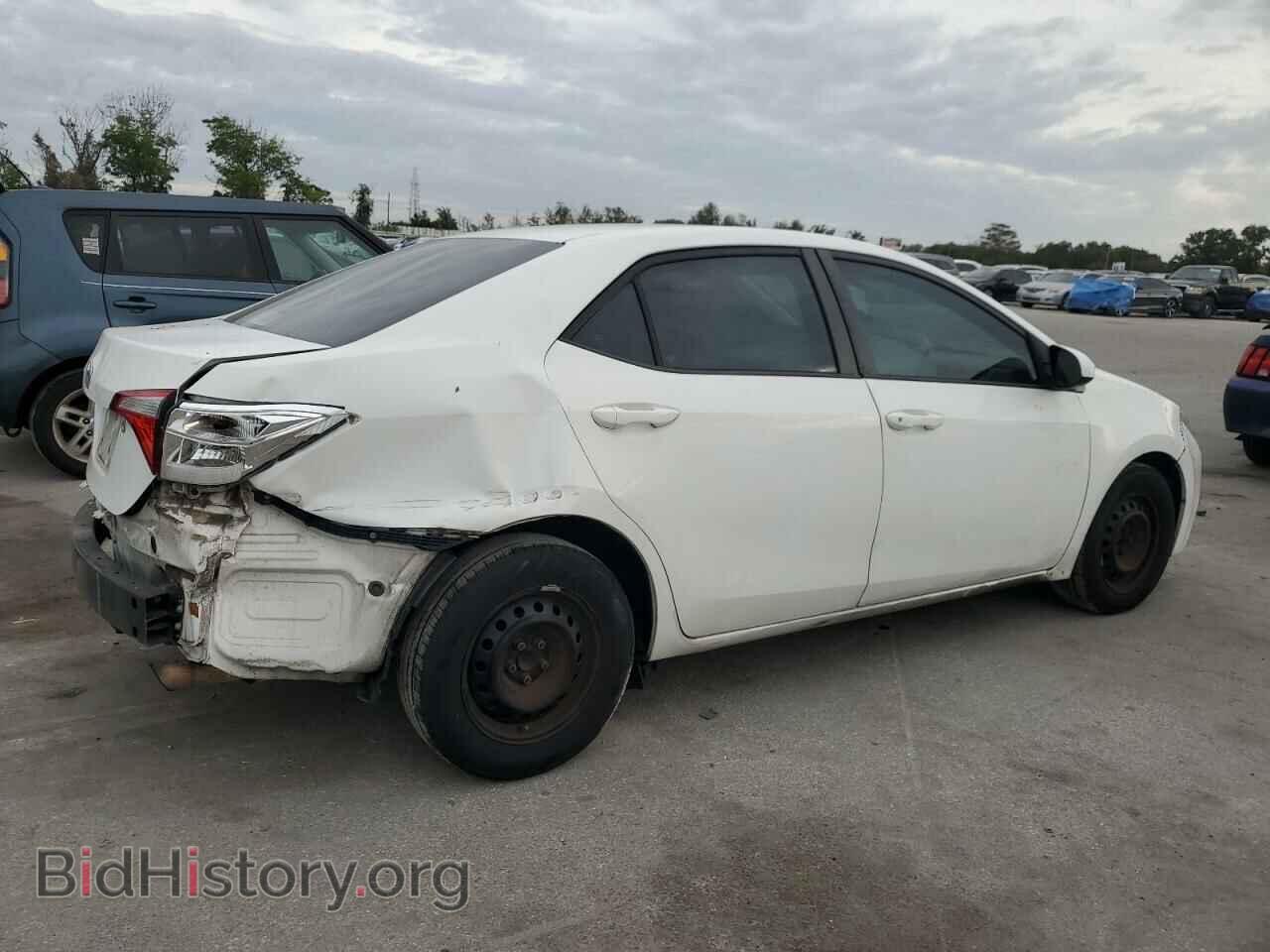 2015 TOYOTA COROLLA - VIN: 2T1BURHE2FC424070 - Фото 3