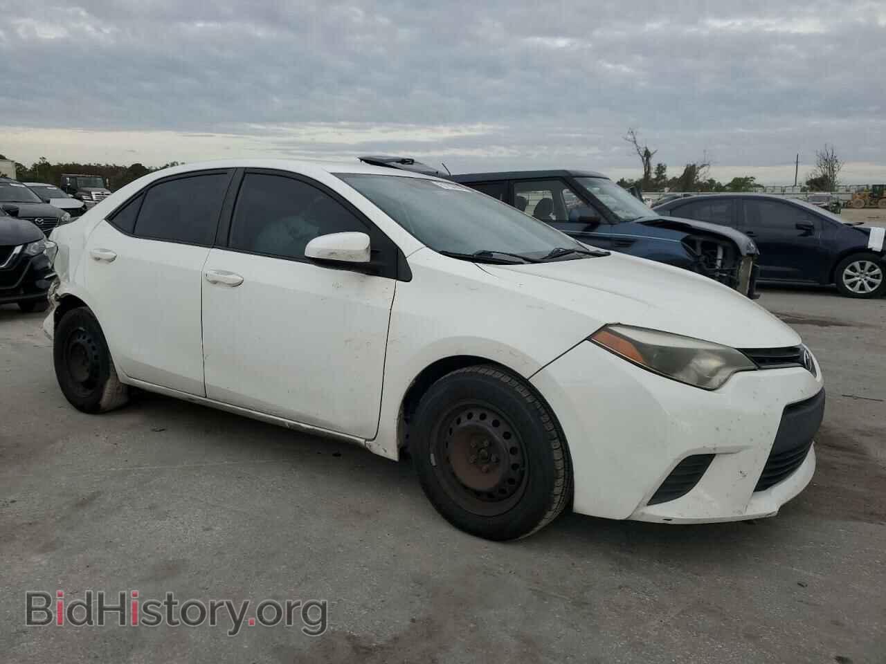 2015 TOYOTA COROLLA - VIN: 2T1BURHE2FC424070 - Фото 4