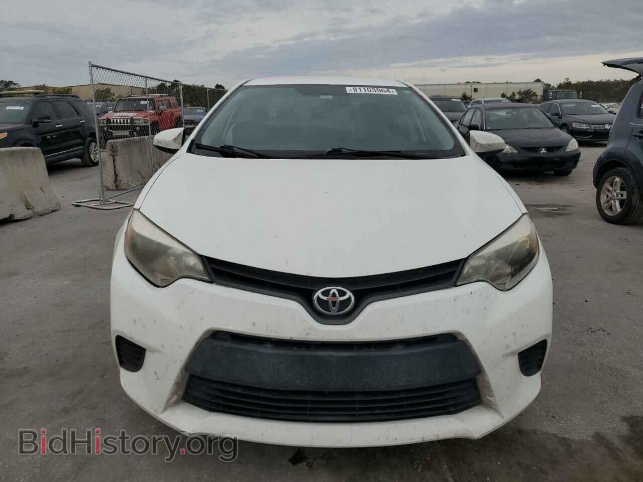 2015 TOYOTA COROLLA - VIN: 2T1BURHE2FC424070 - Фото 5