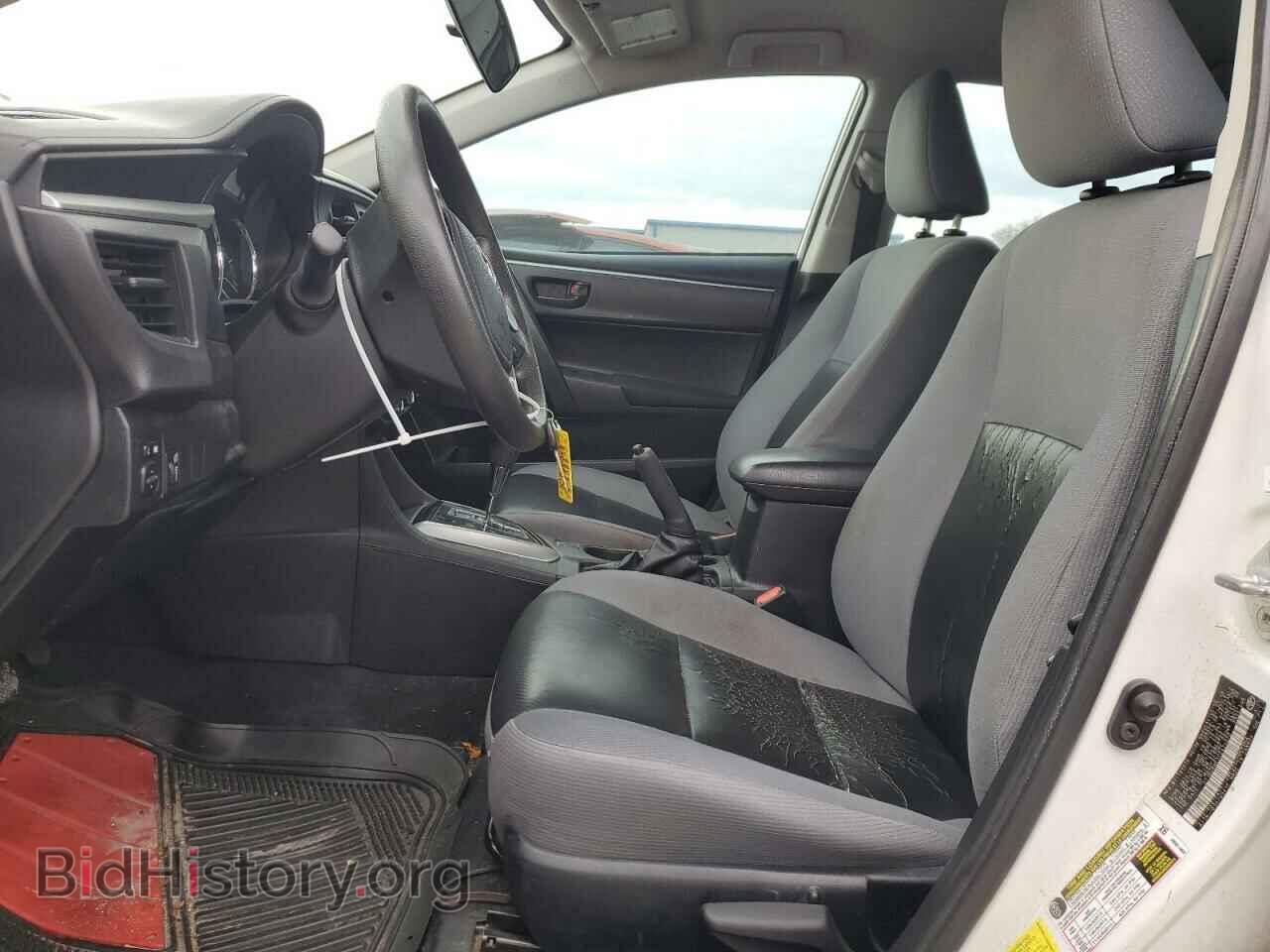 2015 TOYOTA COROLLA - VIN: 2T1BURHE2FC424070 - Фото 7