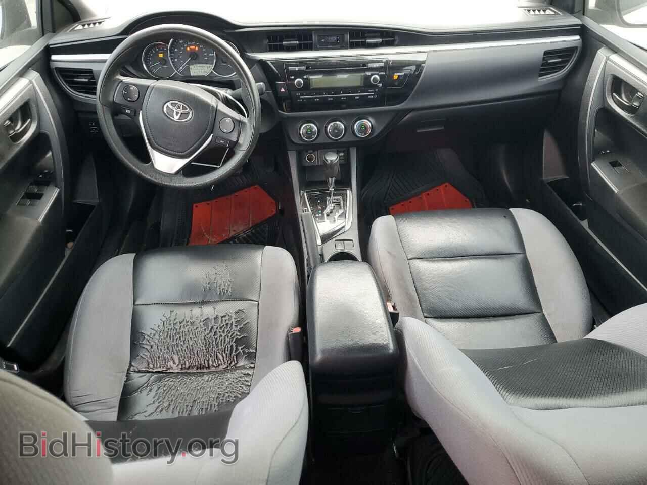 2015 TOYOTA COROLLA - VIN: 2T1BURHE2FC424070 - Фото 8