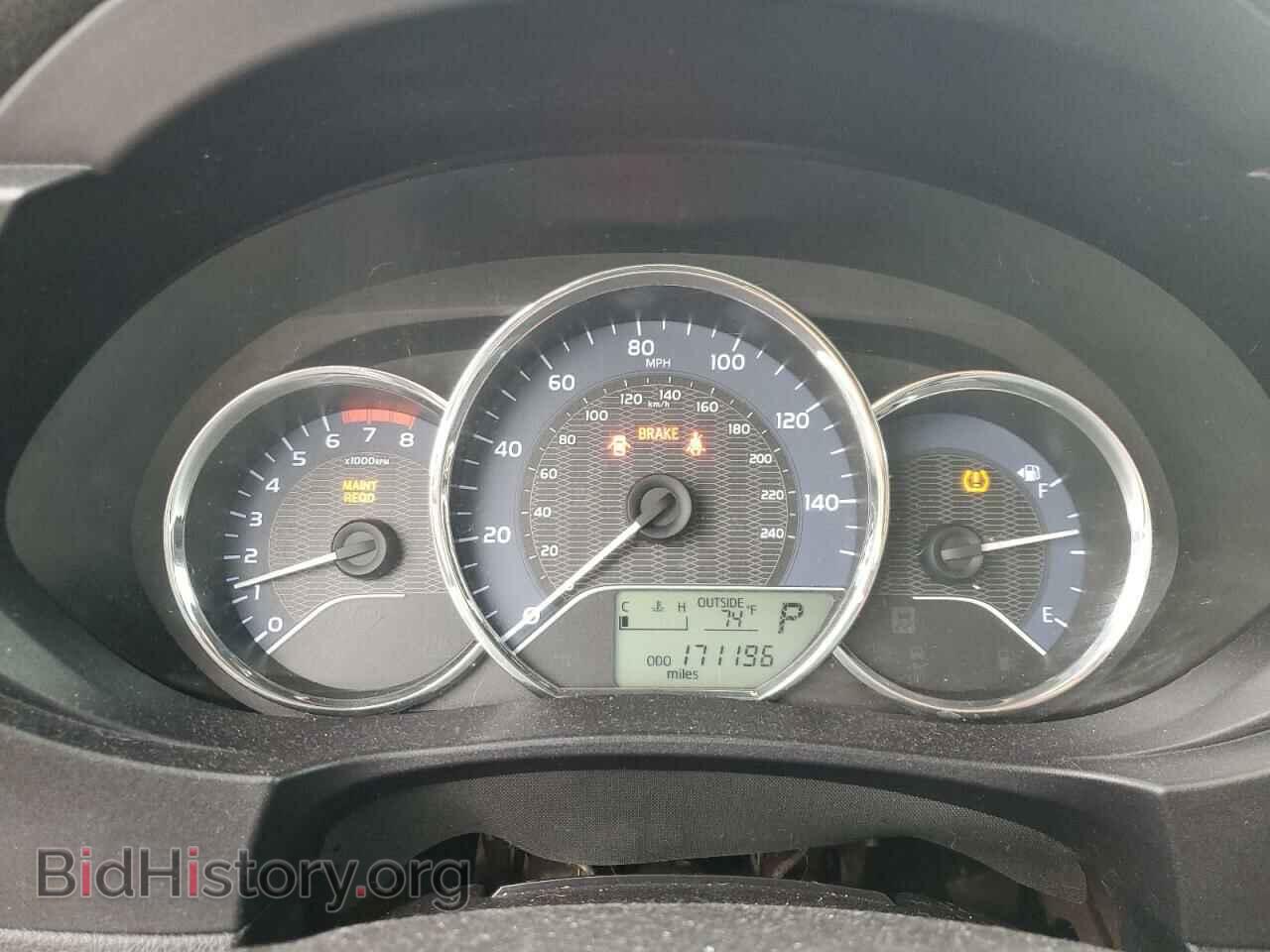 2015 TOYOTA COROLLA - VIN: 2T1BURHE2FC424070 - Фото 9