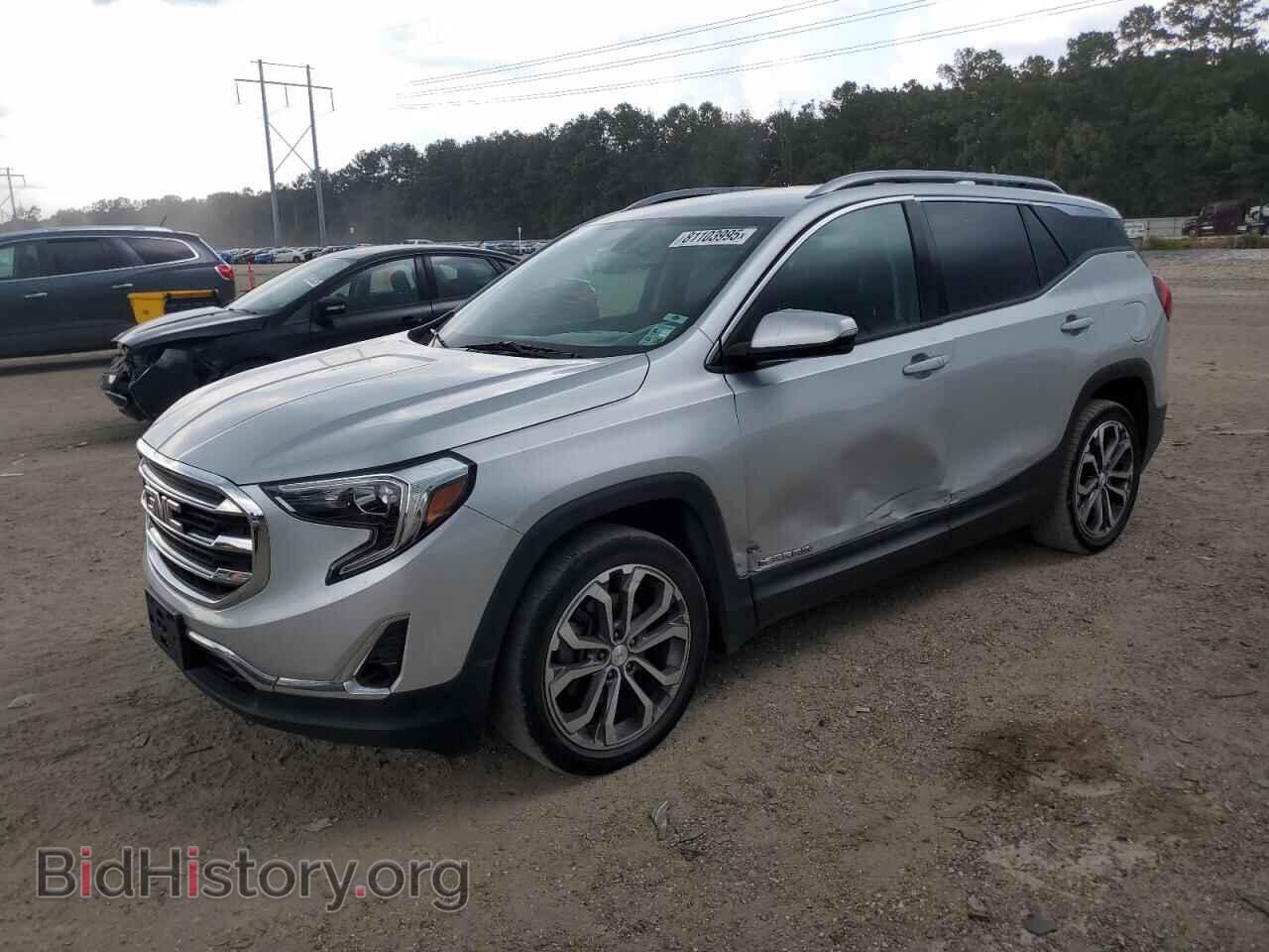 Фотография 3GKALPEX0KL275985 - GMC TERRAIN 2019