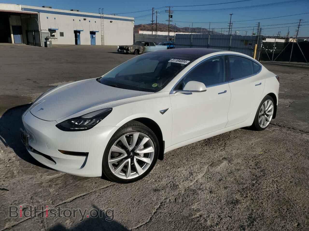 Фотография 5YJ3E1EA2JF009985 - TESLA MODEL 3 2018