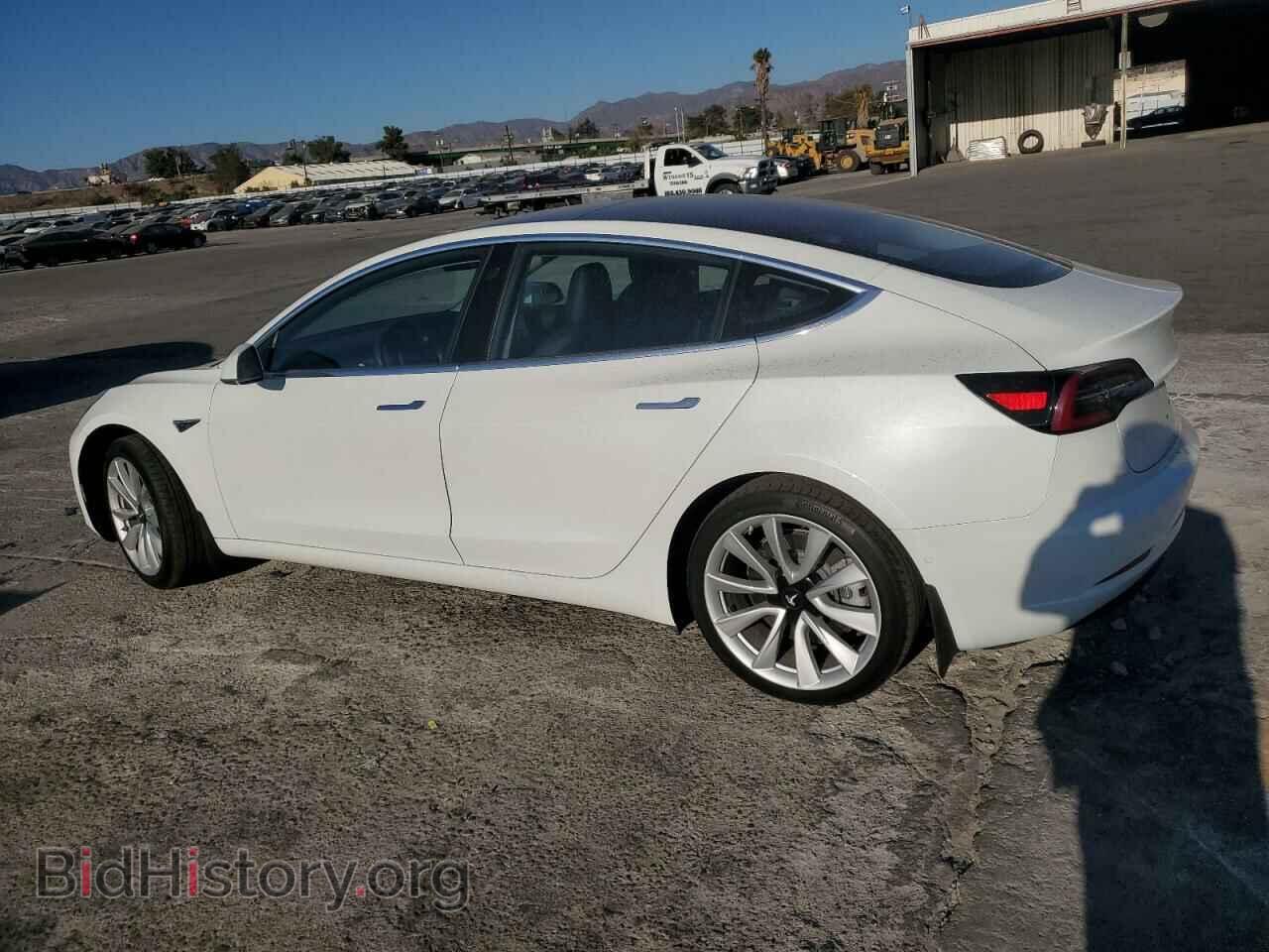 2018 TESLA MODEL 3 - VIN: 5YJ3E1EA2JF009985 - Фото 2