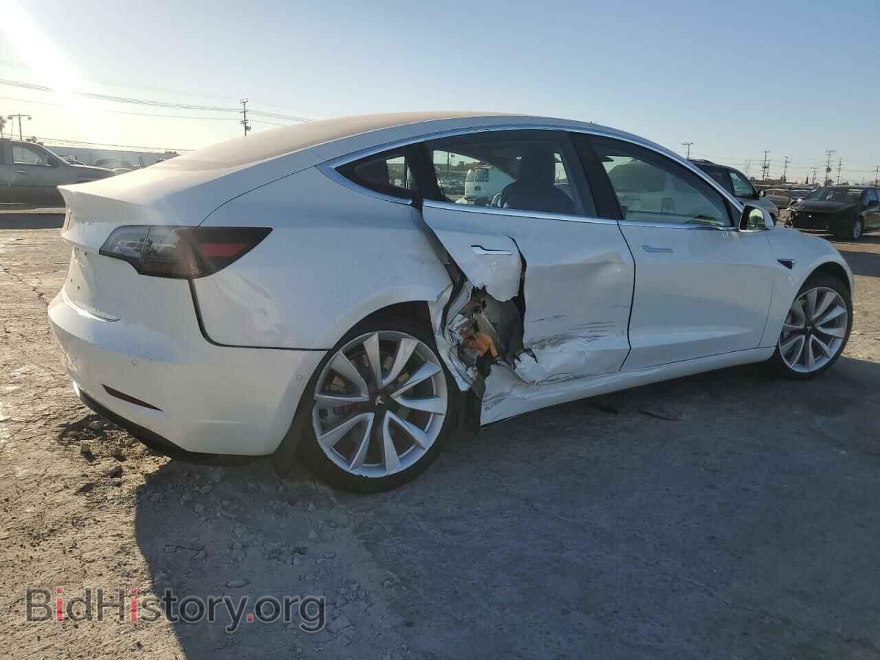 2018 TESLA MODEL 3 - VIN: 5YJ3E1EA2JF009985 - Фото 3