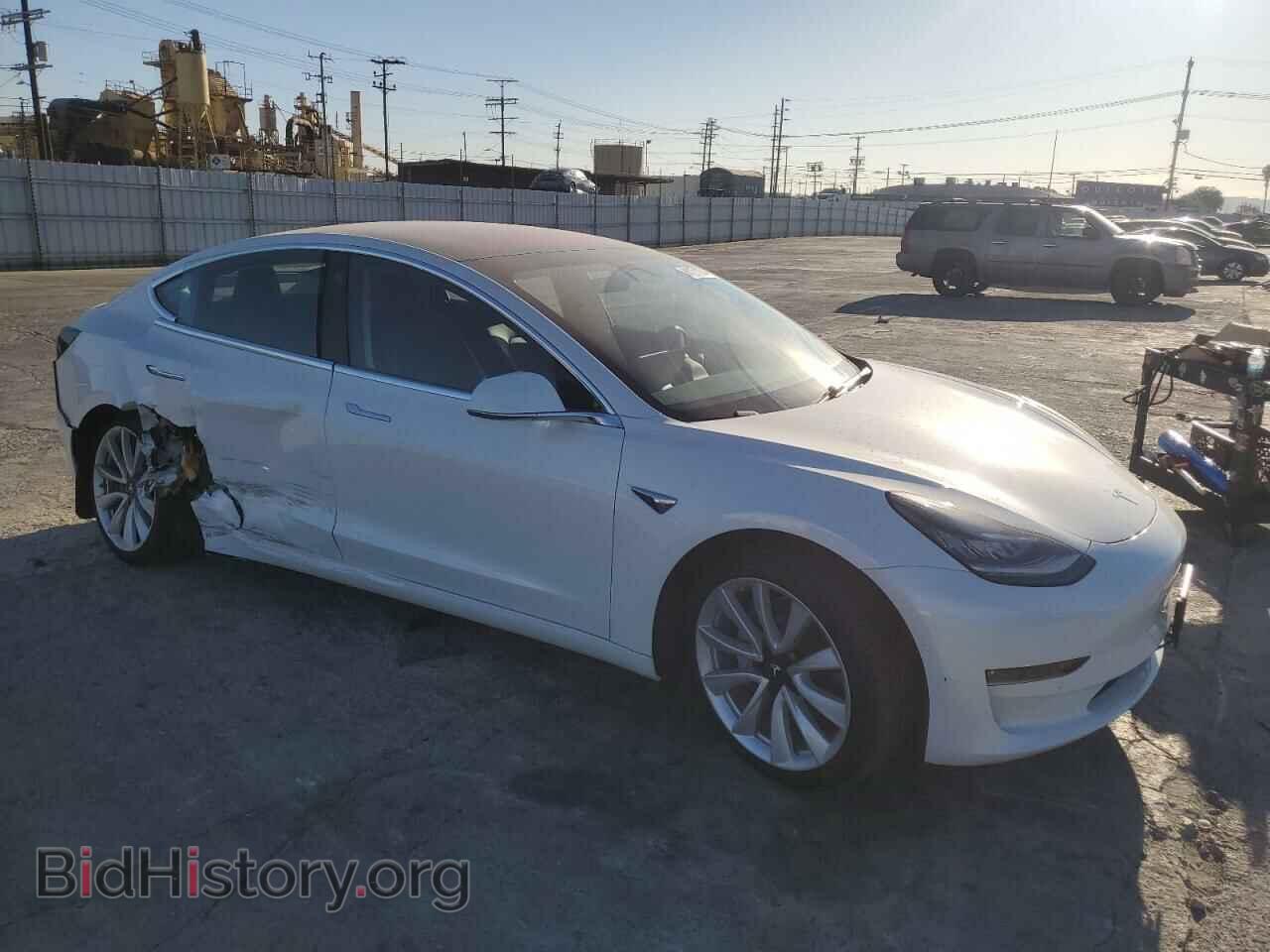 2018 TESLA MODEL 3 - VIN: 5YJ3E1EA2JF009985 - Фото 4