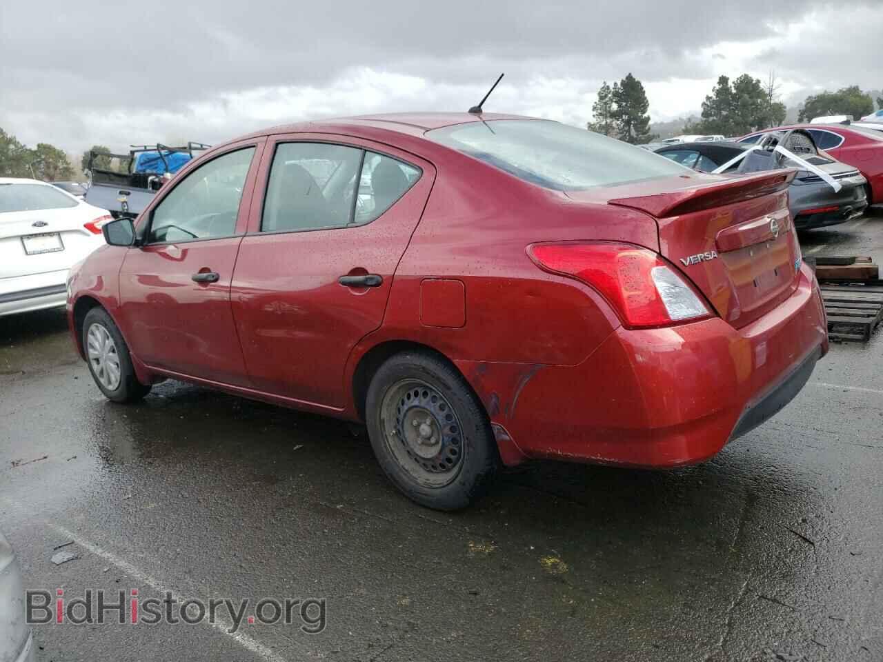 2016 NISSAN VERSA - VIN: 3N1CN7AP1GL885117 - Фото 2