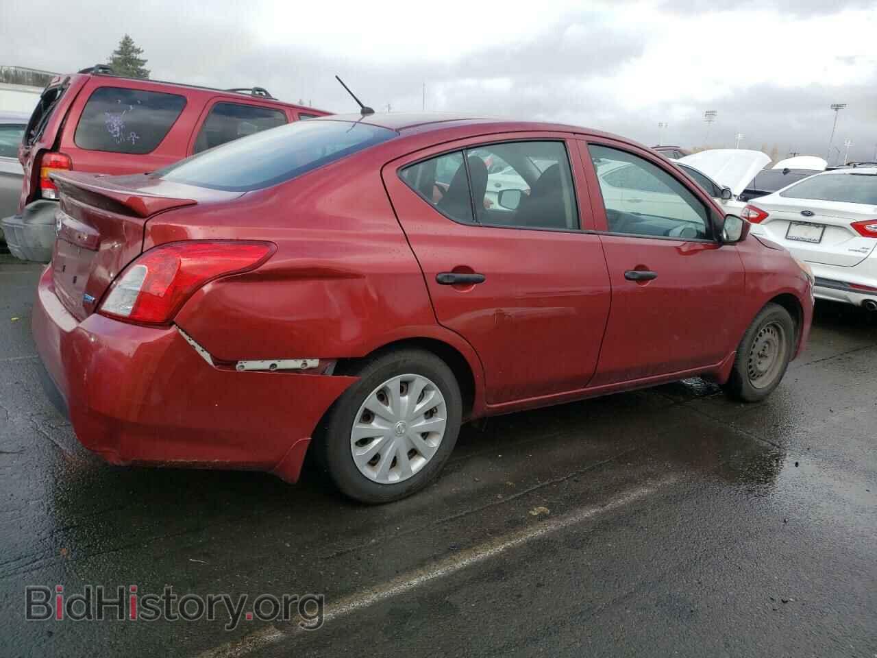 2016 NISSAN VERSA - VIN: 3N1CN7AP1GL885117 - Фото 3