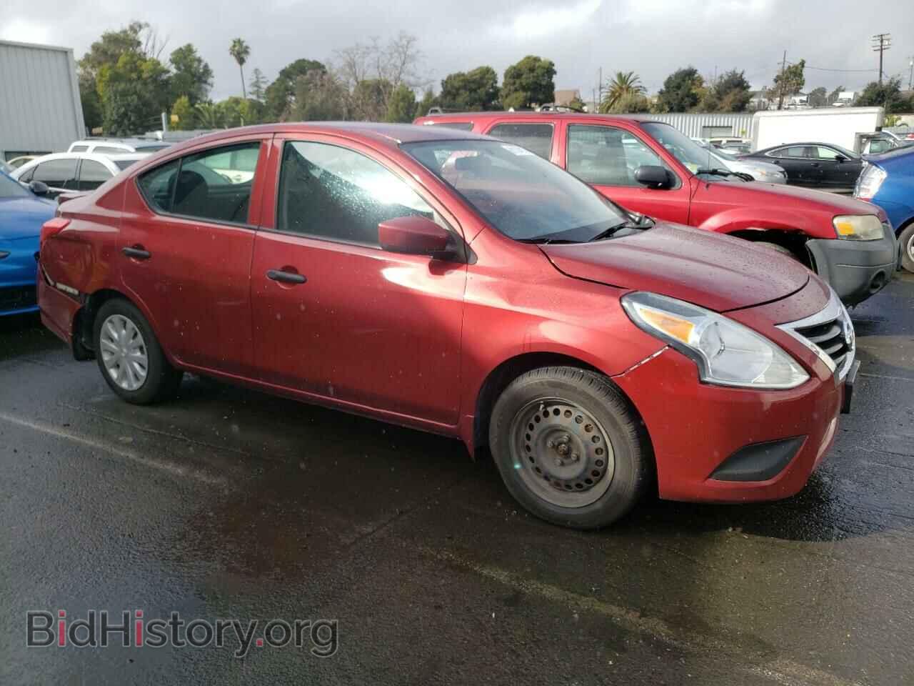 2016 NISSAN VERSA - VIN: 3N1CN7AP1GL885117 - Фото 4