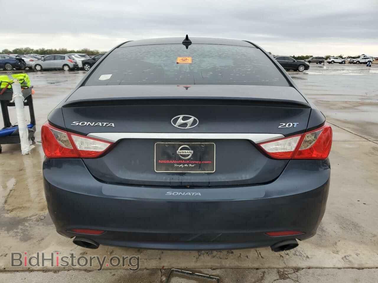 2013 HYUNDAI SONATA - VIN: 5NPEC4AB4DH608892 - Фото 6