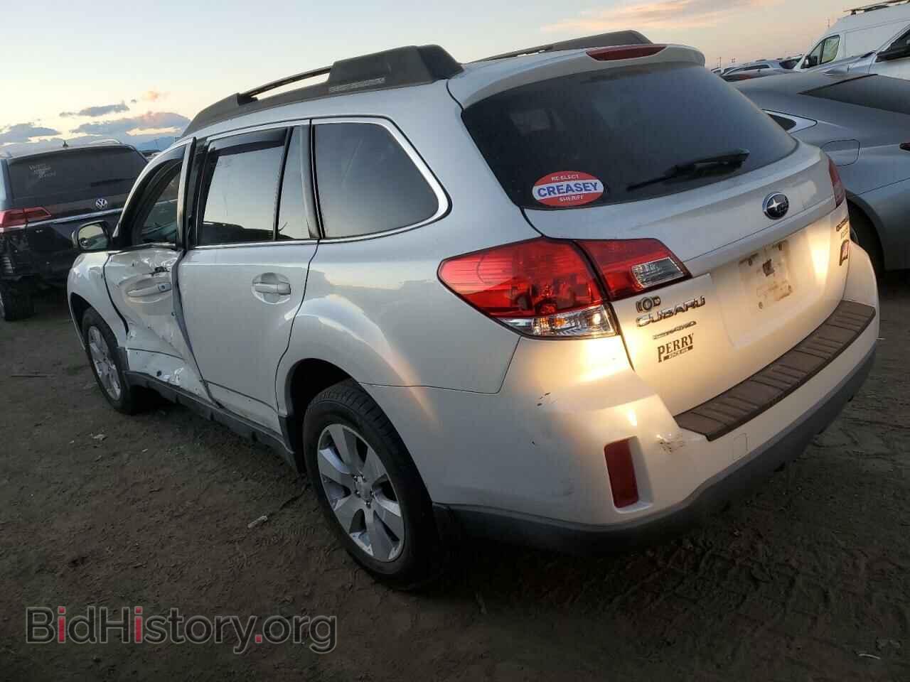 2011 SUBARU OUTBACK - VIN: 4S4BRBCC6B3314846 - Фото 2
