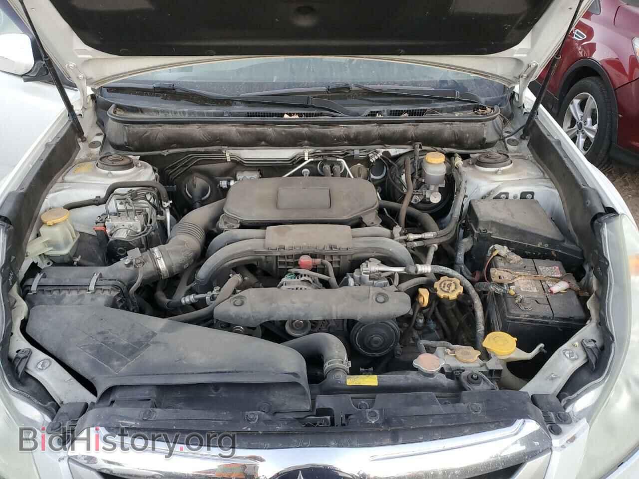 2011 SUBARU OUTBACK - VIN: 4S4BRBCC6B3314846 - Фото 11