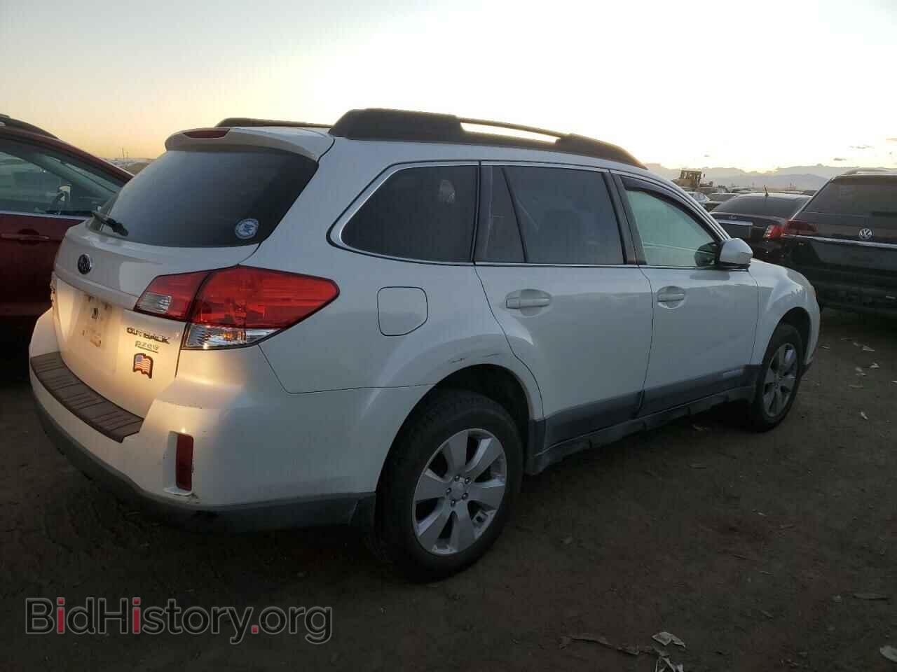 2011 SUBARU OUTBACK - VIN: 4S4BRBCC6B3314846 - Фото 3