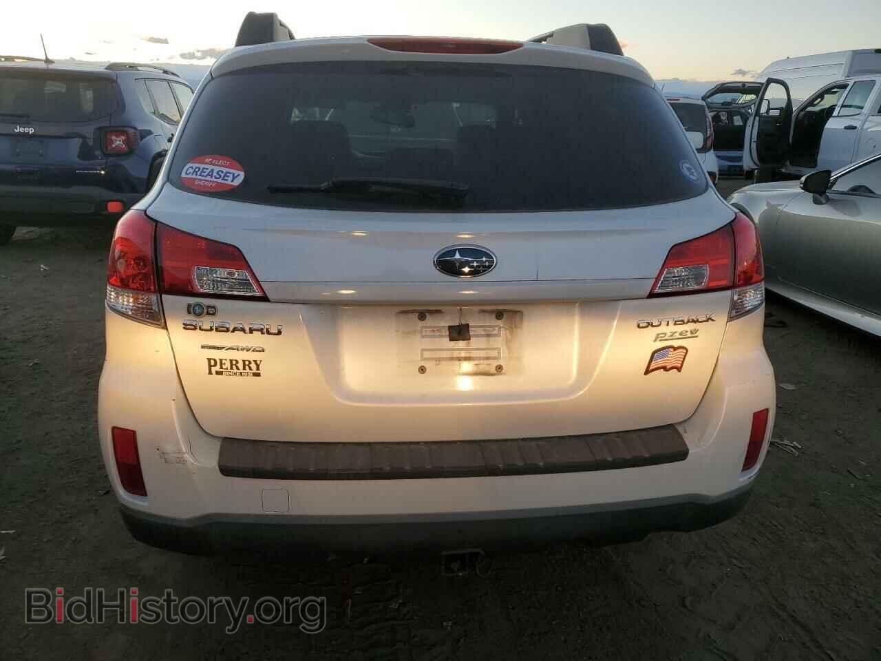2011 SUBARU OUTBACK - VIN: 4S4BRBCC6B3314846 - Фото 6