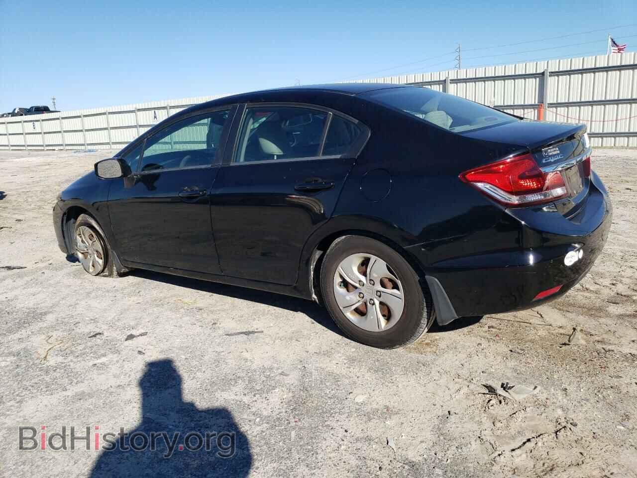 2013 HONDA CIVIC - VIN: 19XFB2F59DE030761 - Фото 2