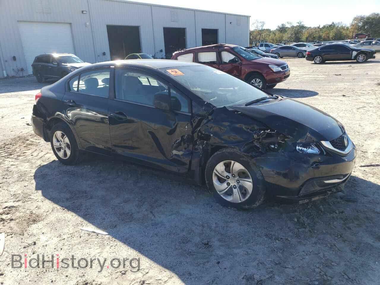 2013 HONDA CIVIC - VIN: 19XFB2F59DE030761 - Фото 4