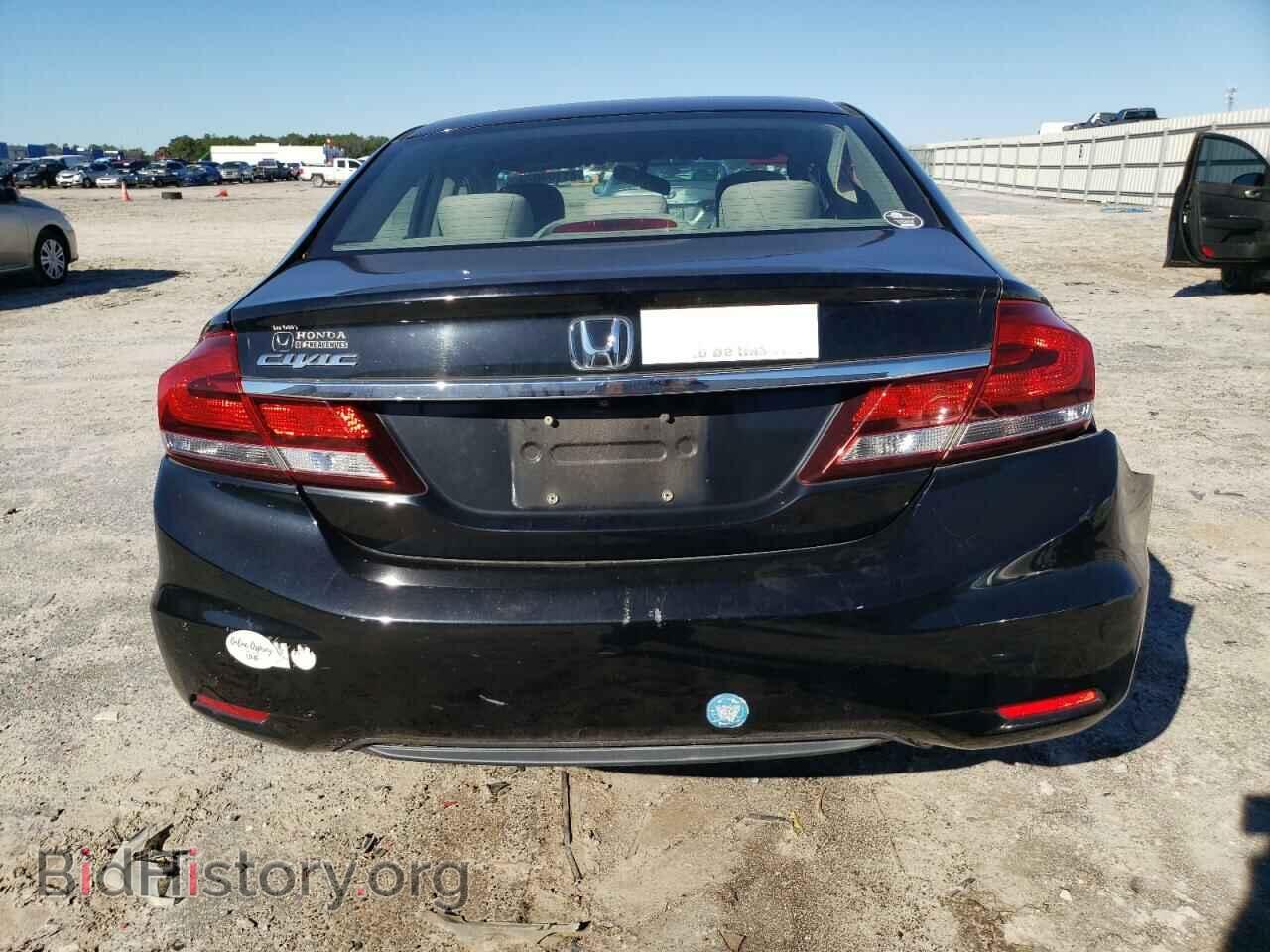 2013 HONDA CIVIC - VIN: 19XFB2F59DE030761 - Фото 6
