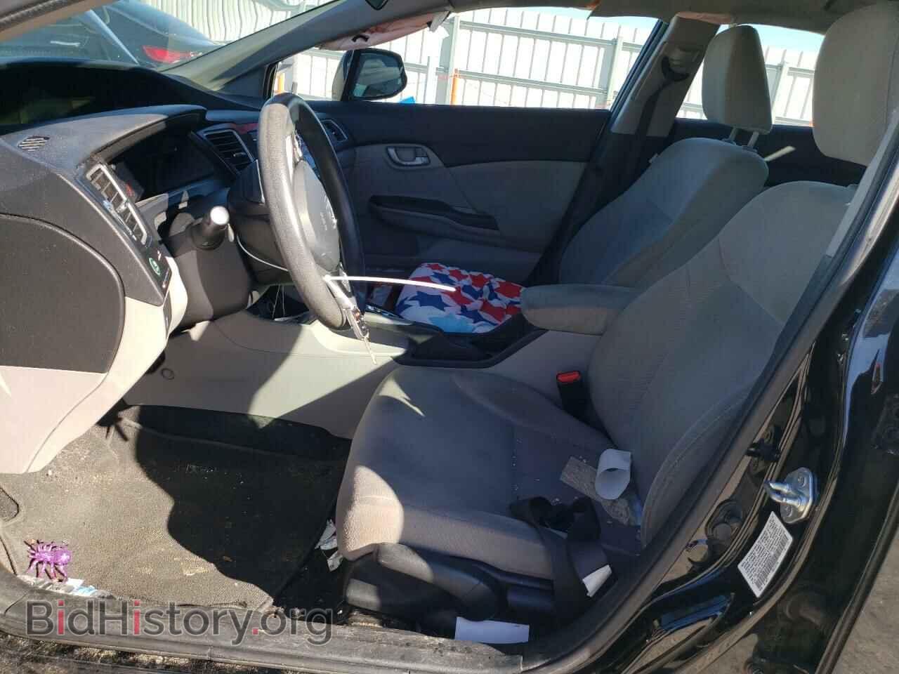 2013 HONDA CIVIC - VIN: 19XFB2F59DE030761 - Фото 7