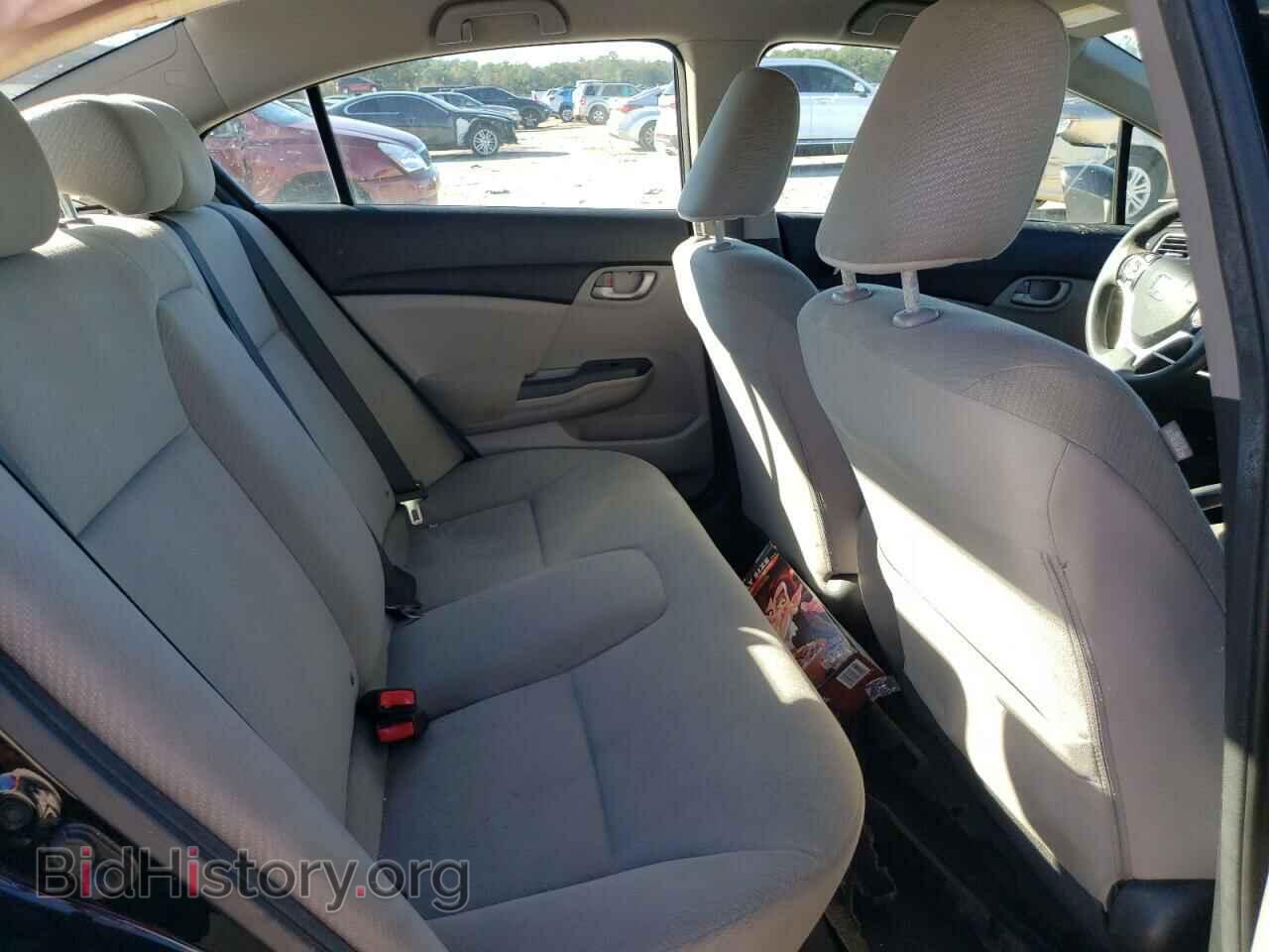 2013 HONDA CIVIC - VIN: 19XFB2F59DE030761 - Фото 10
