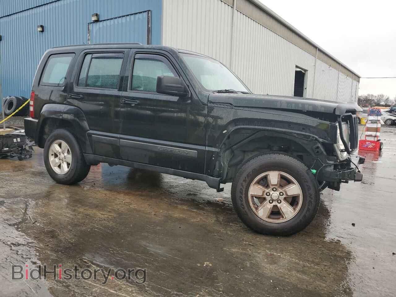 2012 JEEP LIBERTY - VIN: 1C4PJMAK8CW205683 - Фото 4