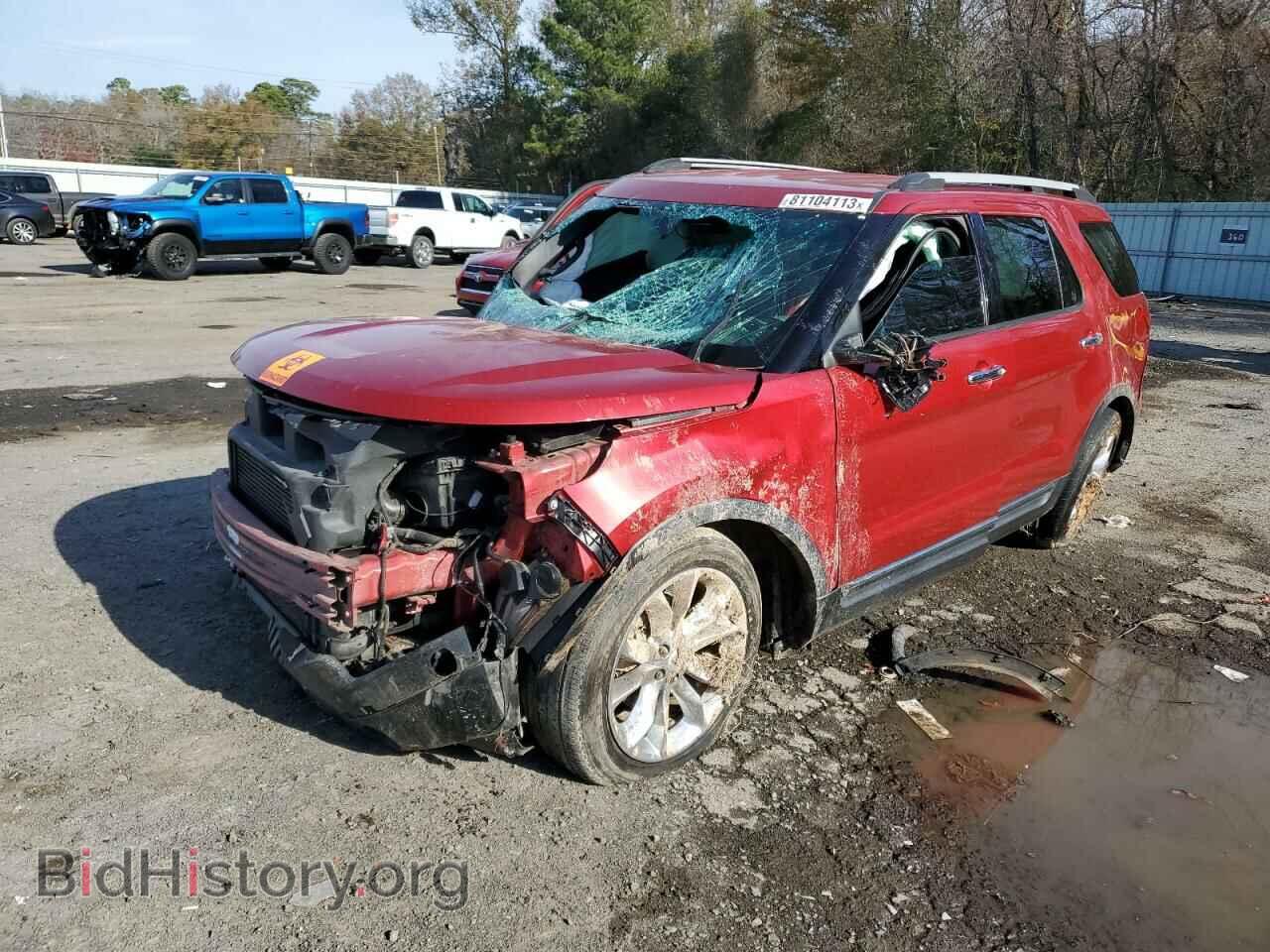 Фотография 1FMHK7F93CGA40821 - FORD EXPLORER 2012