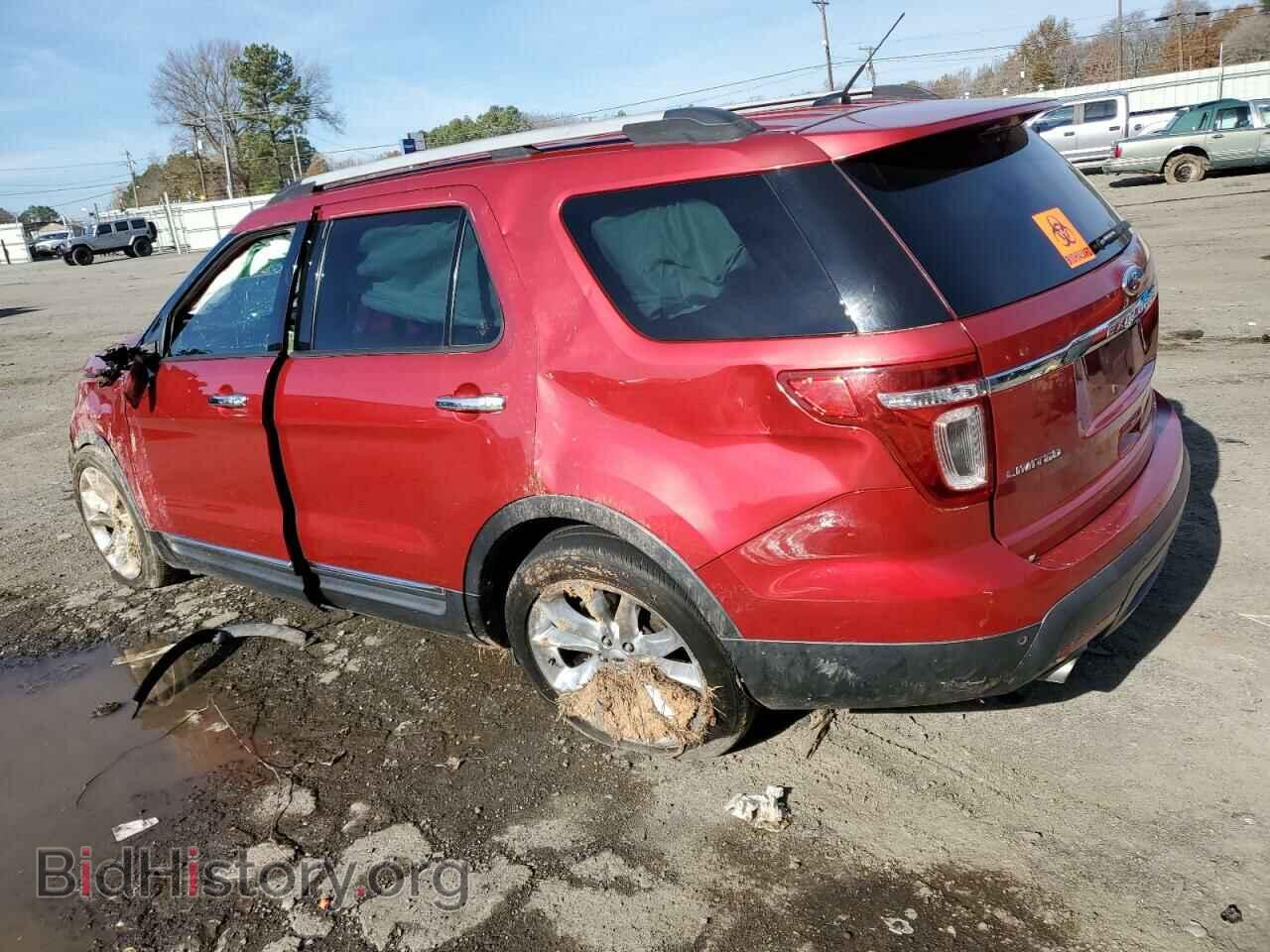 2012 FORD EXPLORER - VIN: 1FMHK7F93CGA40821 - Фото 2