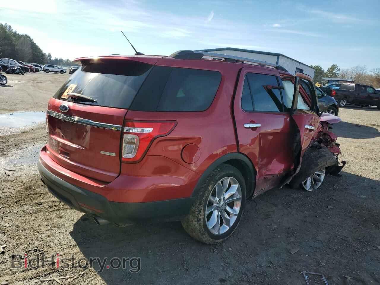 2012 FORD EXPLORER - VIN: 1FMHK7F93CGA40821 - Фото 3