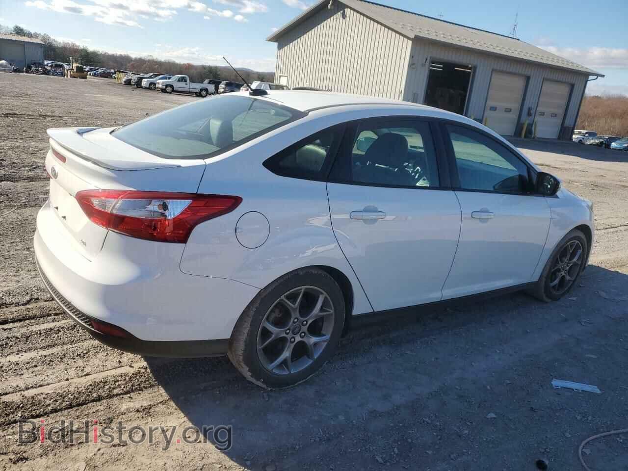 2014 FORD FOCUS - VIN: 1FADP3F26EL126057 - Фото 3