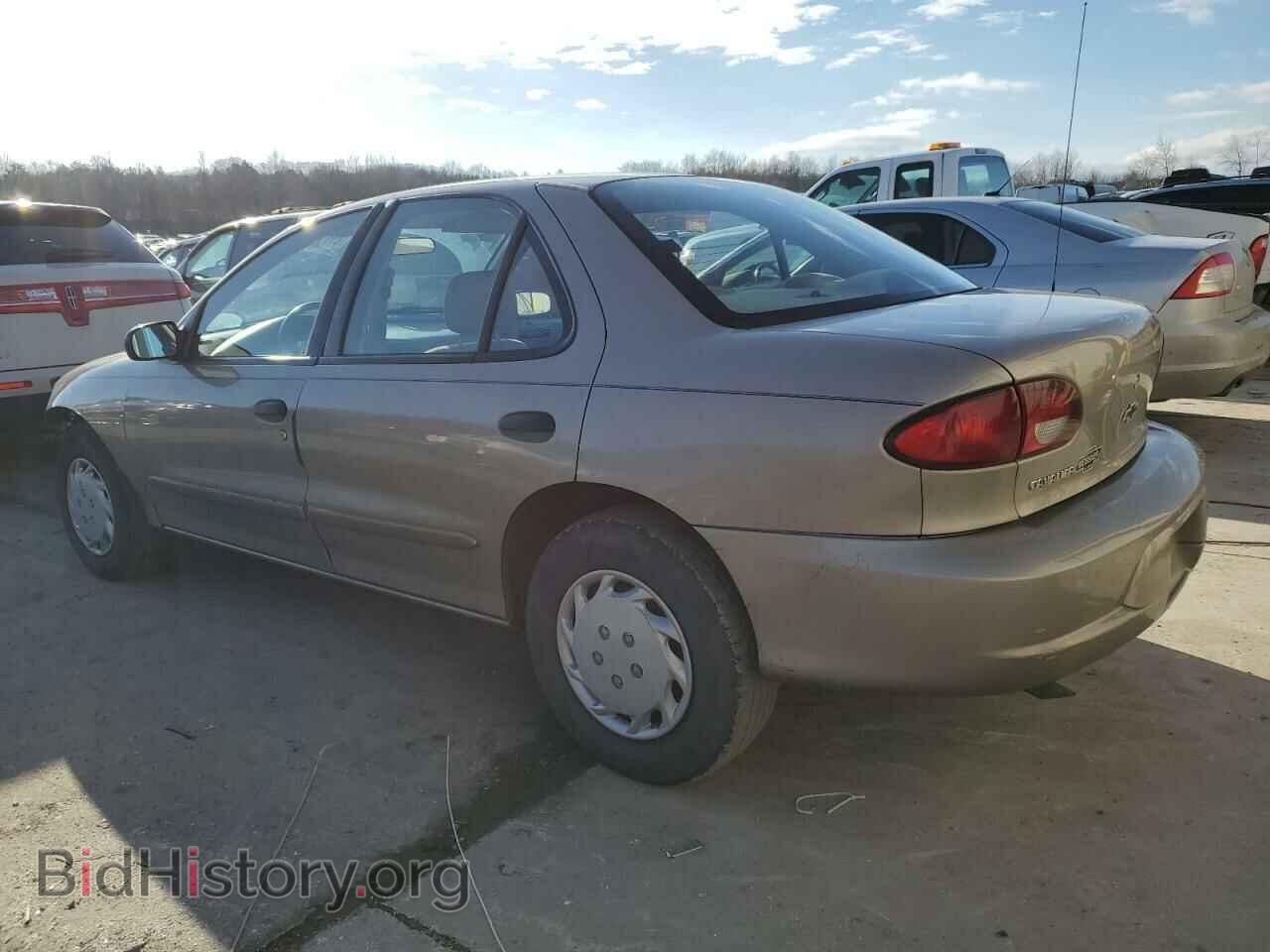 2000 CHEVROLET CAVALIER - VIN: 1G1JC5244Y7204370 - Фото 2