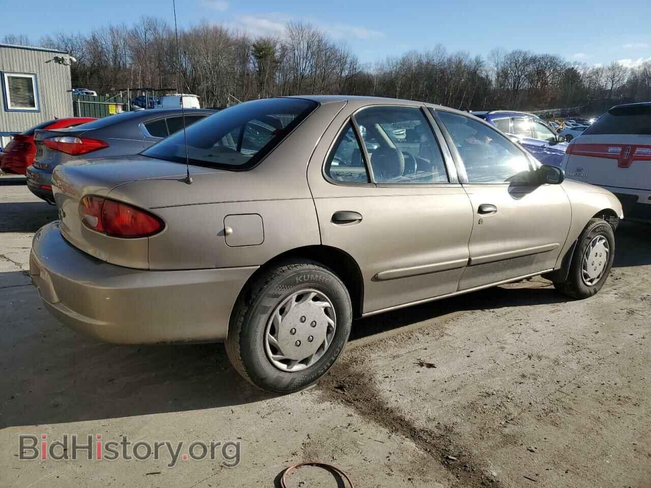 2000 CHEVROLET CAVALIER - VIN: 1G1JC5244Y7204370 - Фото 3