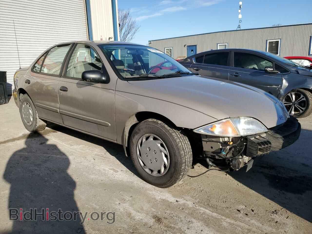 2000 CHEVROLET CAVALIER - VIN: 1G1JC5244Y7204370 - Фото 4