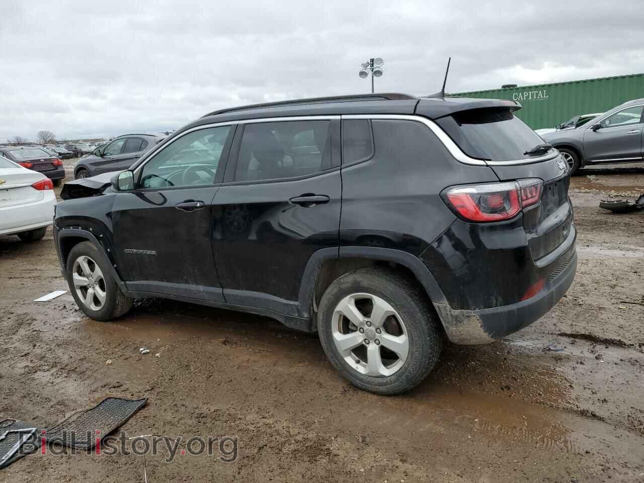 2018 JEEP COMPASS - VIN: 3C4NJCBB4JT502498 - Фото 2