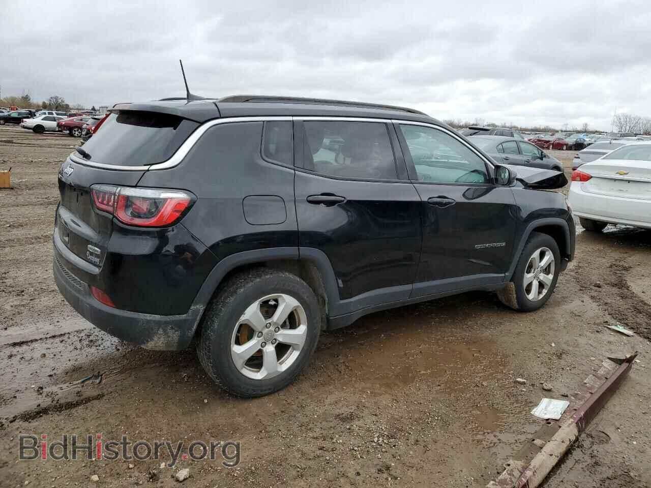2018 JEEP COMPASS - VIN: 3C4NJCBB4JT502498 - Фото 3
