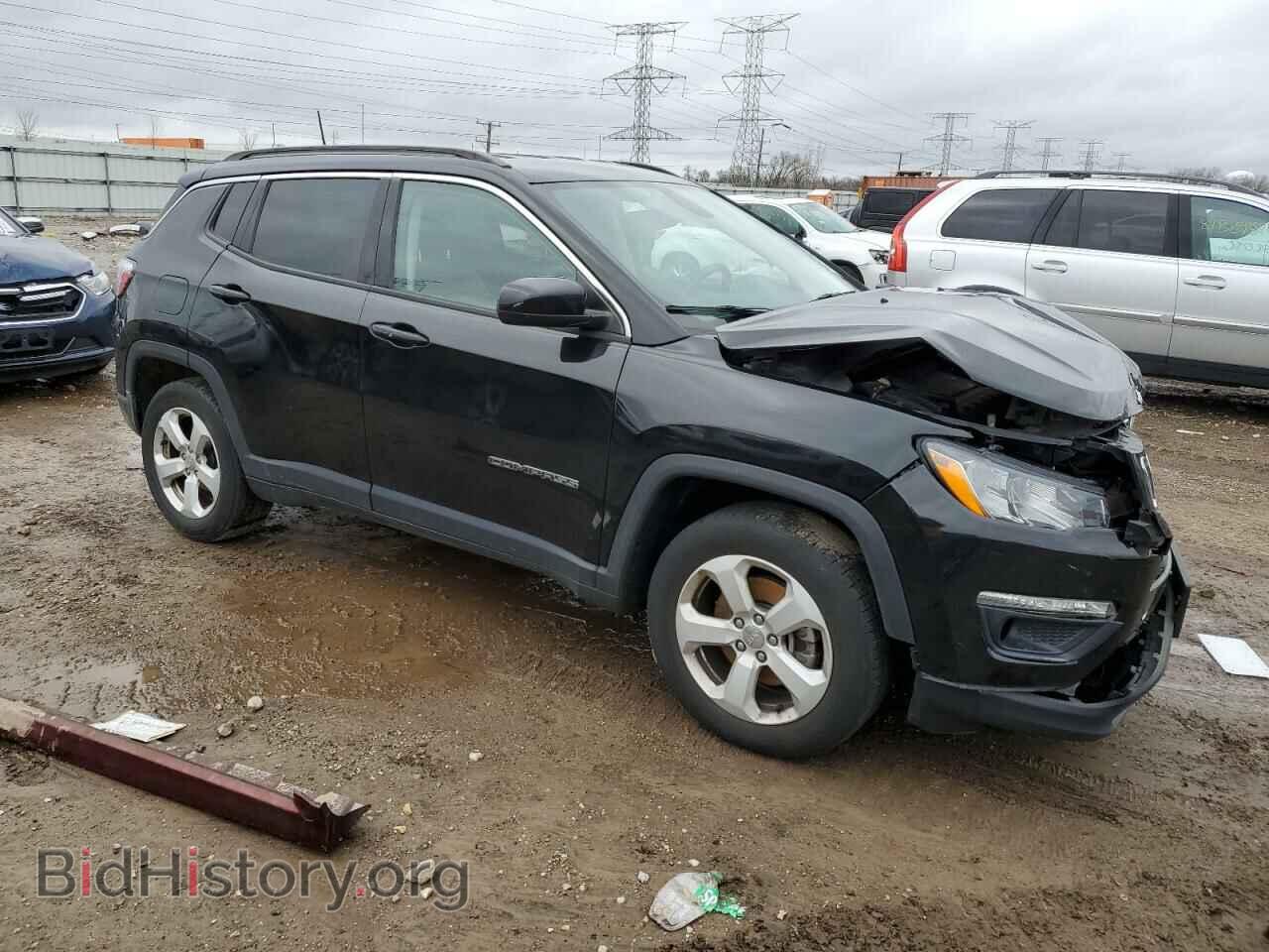 2018 JEEP COMPASS - VIN: 3C4NJCBB4JT502498 - Фото 4