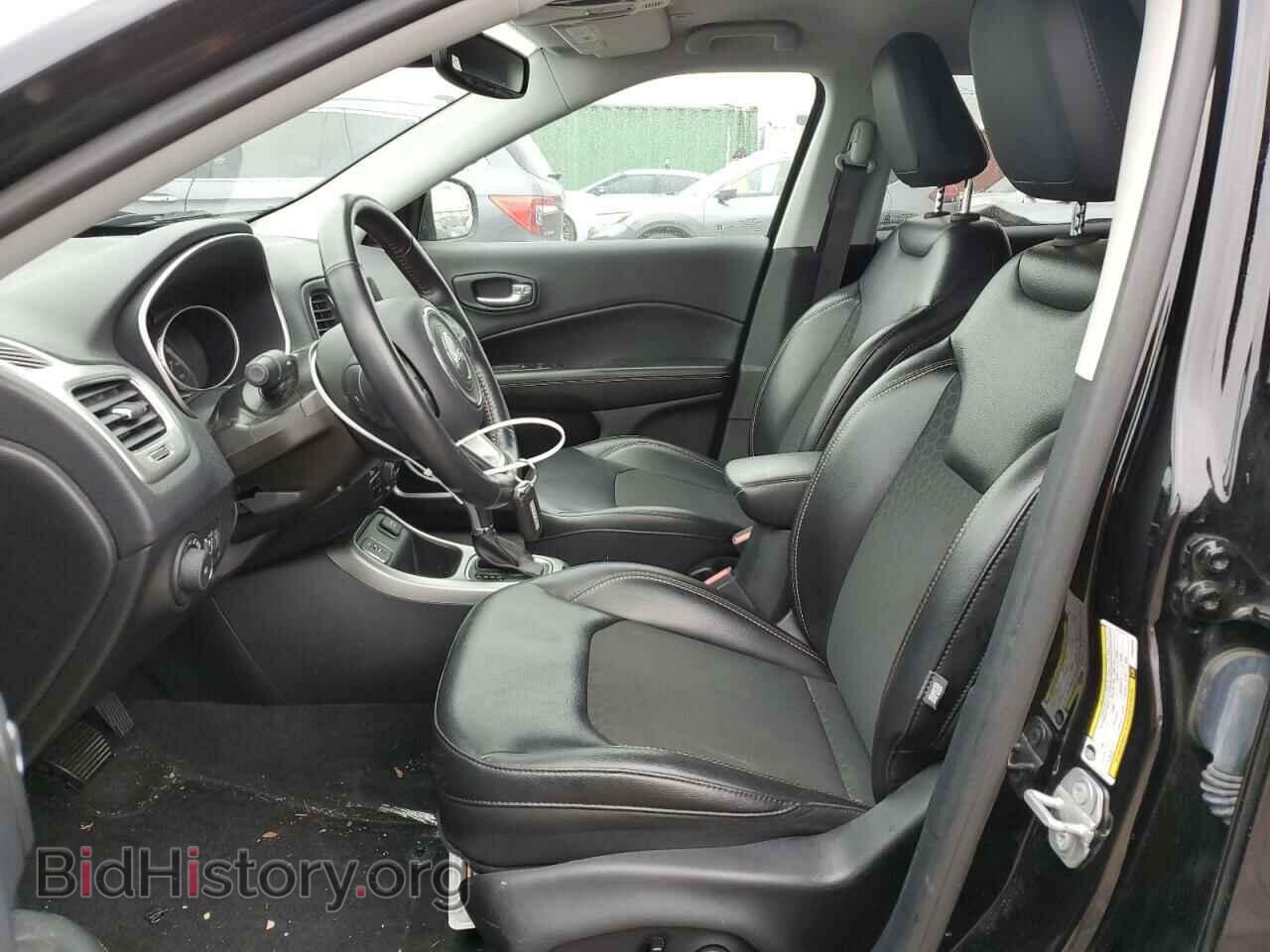 2018 JEEP COMPASS - VIN: 3C4NJCBB4JT502498 - Фото 7