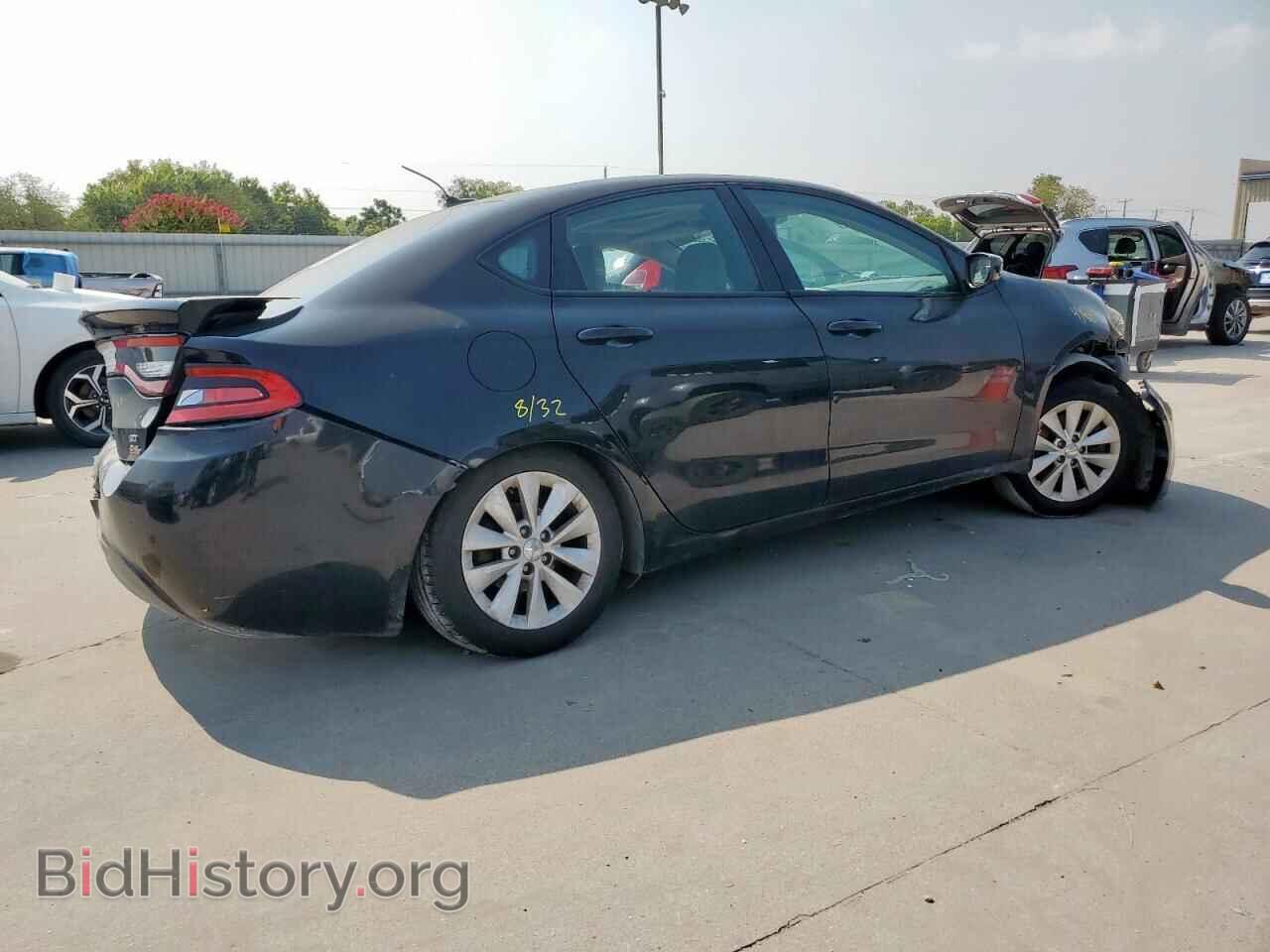 2014 DODGE DART - VIN: 1C3CDFBB7ED698825 - Фото 3