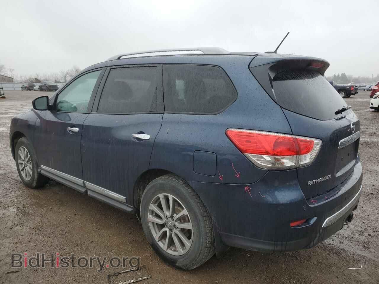2014 NISSAN PATHFINDER - VIN: 5N1AR2MM5EC730748 - Фото 2