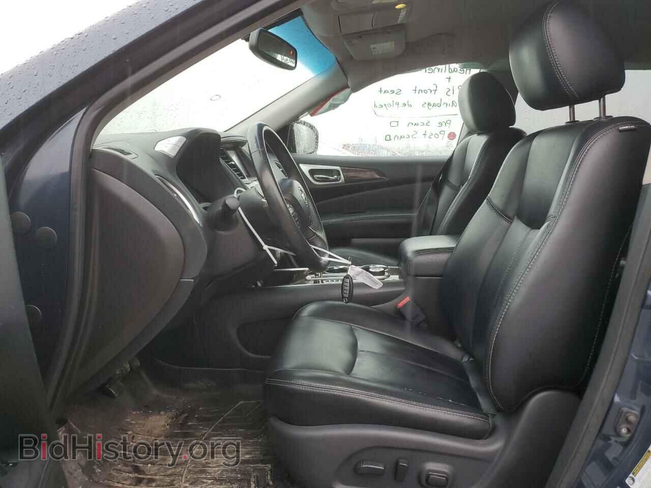 2014 NISSAN PATHFINDER - VIN: 5N1AR2MM5EC730748 - Фото 7