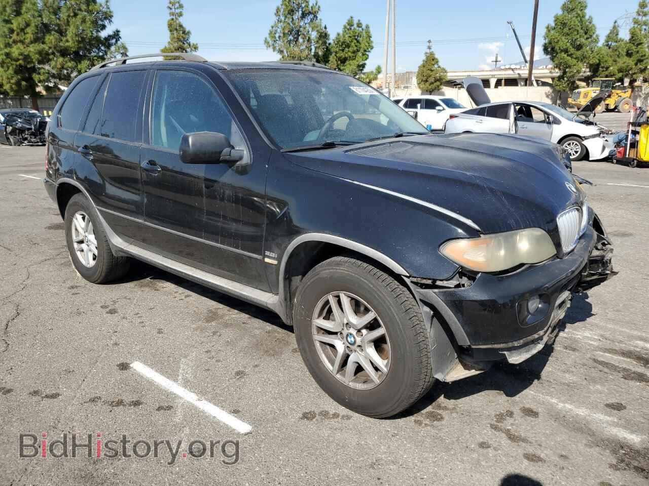 2006 BMW X5 - VIN: 5UXFA13576LY24300 - Фото 4