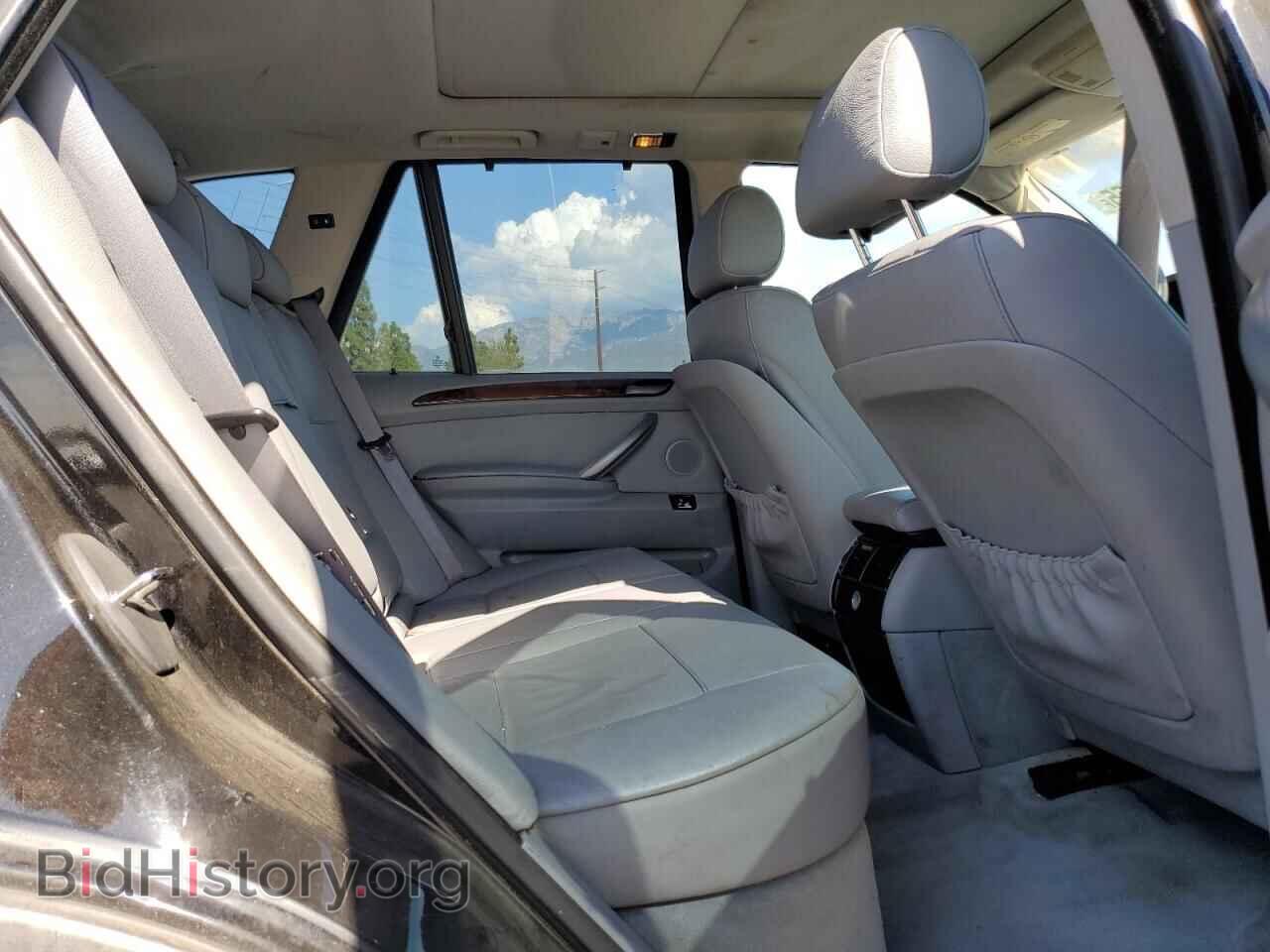 2006 BMW X5 - VIN: 5UXFA13576LY24300 - Фото 10